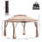 Outsunny 11' X 11' Pop Up Canopy-114930457-114930451