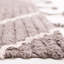 Coffin Hand Tufted Cotton Brown/Beige Rug-128753677