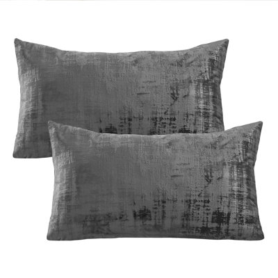 Textured Velvet Pillow Cover
