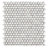 Confetti II White 12 in. x 12 in. Glossy/Matte Glass Wall Tile (10.66 sq. ft./Case)-53641121