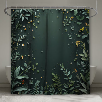Rideau de douche Foliage
