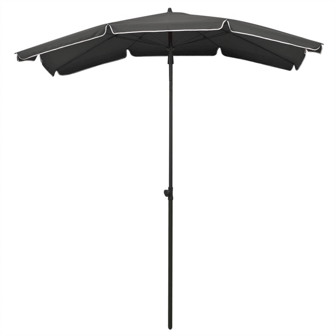 Kaidence 200cm X 130cm Rectangular Market Parasol