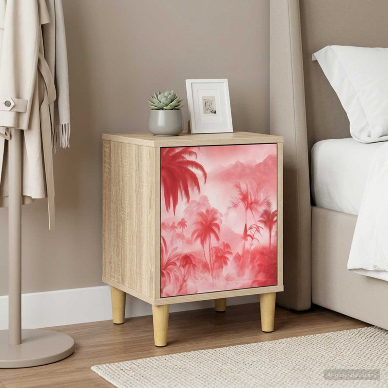 36 cm W Bedside Table
