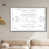 Natural Oak Frame