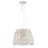 Slosberg 3 - Light Polished Nickel Single Pendant