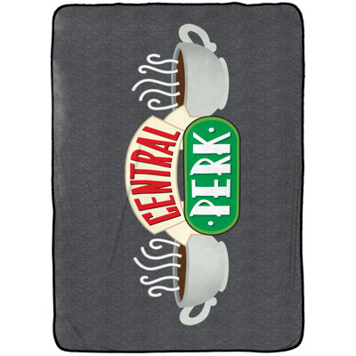Friends Central Perk Silk Touch Throw Blanket