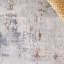 Tapis beige clair en laine tissé à la machine Mersiha-407053920