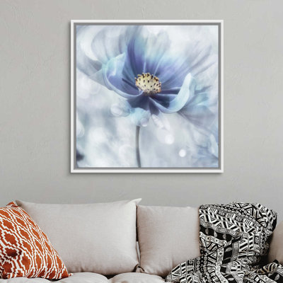 «Feeling of Blue I», reproduction d'art sur toile
