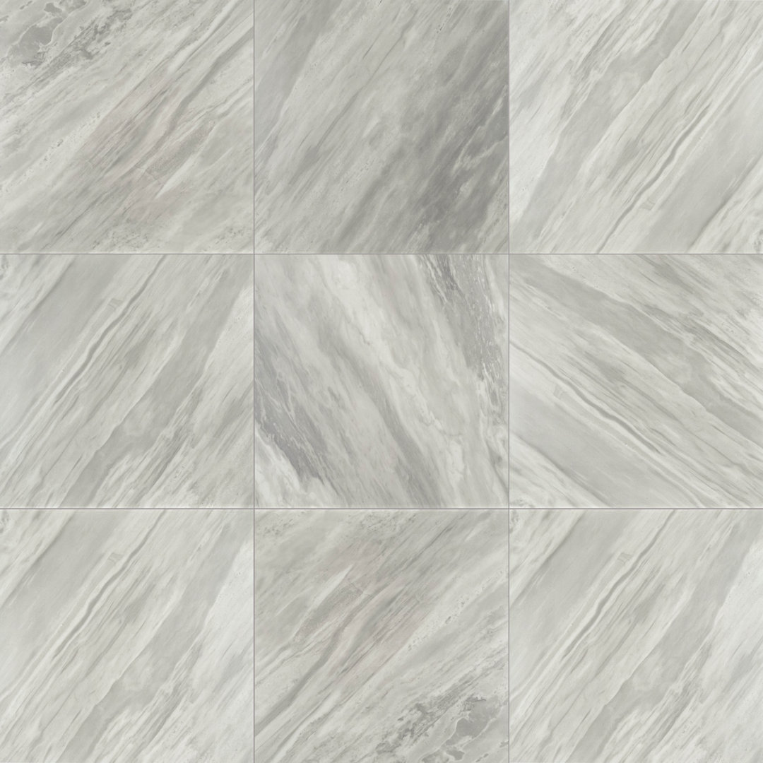 Ardena 32 in. x 32 in. Matte Porcelain Stone Look Floor and Wall Tile Ackland 