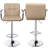 Square Back With Armrest Adjustable 32.5" Bar Stool-1526915064