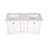 Amielia 60" Double Bathroom Vanity Set