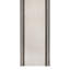 Tapis de couloir Ariadnee - Anthracite/Naturel - 51 cm x 183 cm-187398181-70672964