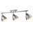 Bryannah 3-Light Semi-Flush - Track Light-872946667-872946651