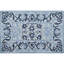 Orford Hand Tufted Wool Rug in Blue/Cream-69792405