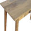 Akins Solid Wood Top Writing Desk