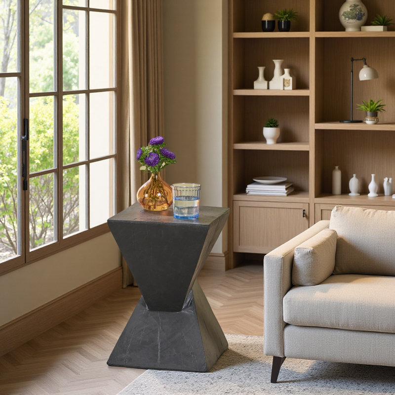 Table d'appoint TESS, Noir
