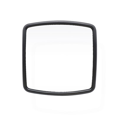 Miroir de porte arrière grand angle inférieur compatible avec les semi-remorques 1Pcs