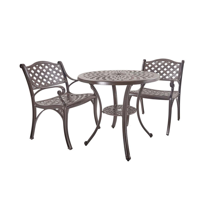 Ensemble de chaises de jardin Upland Elizabeth