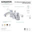 Robinet de salle de bain Kingston-25314246