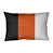 Black/Orange/White