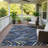 Machine Washable Indoor/Outdoor Chantille ACN2475 Mid-Century Modern Rug-996394911-996394907