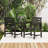 Bensley Patio Dining Chair HDPE Armchair (Set of 2)-70558362