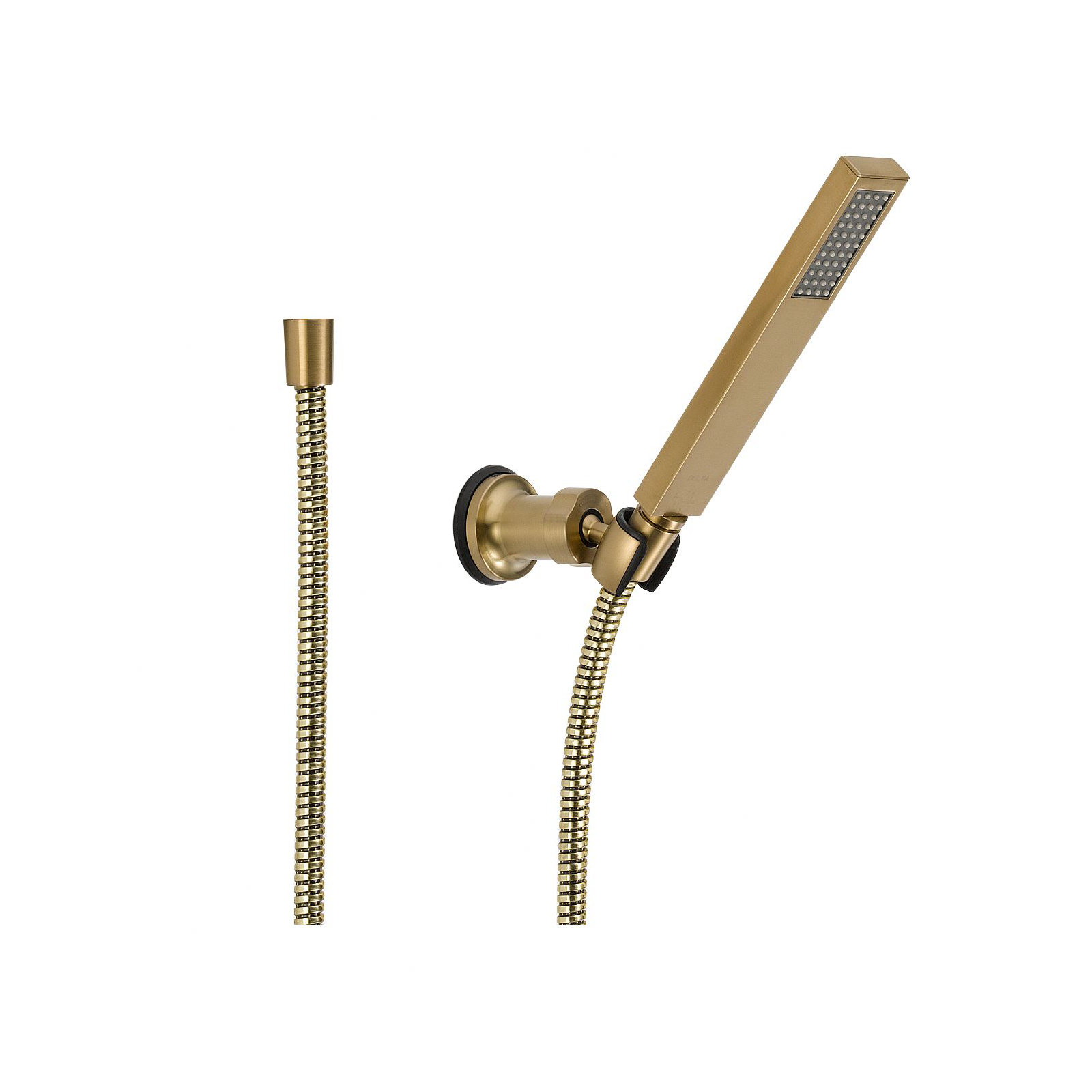 Vero Full/Standard Handheld Shower Head, Brilliance Champagne Bronze