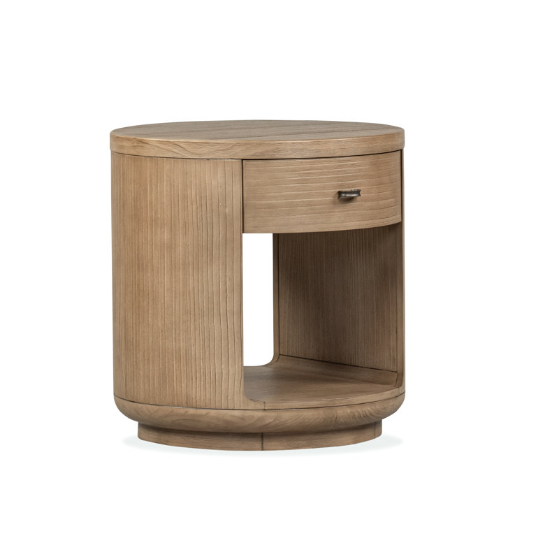 Round End Table