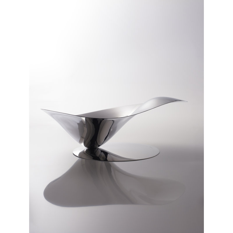 Bol décoratif Luci, Argent