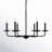 Baltray 6-Light Chandelier-1078834779-1079240495