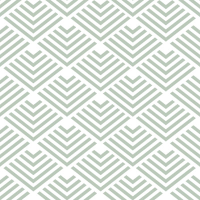 Geometric Chevron Diamond Peel and Stick Wallpaper