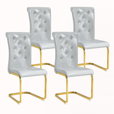 2-Piece Modern Dining Chairs