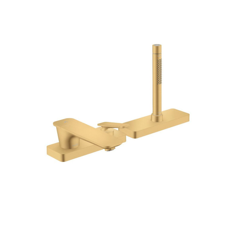 Citterio C Tub Filler with Diverter, Gold