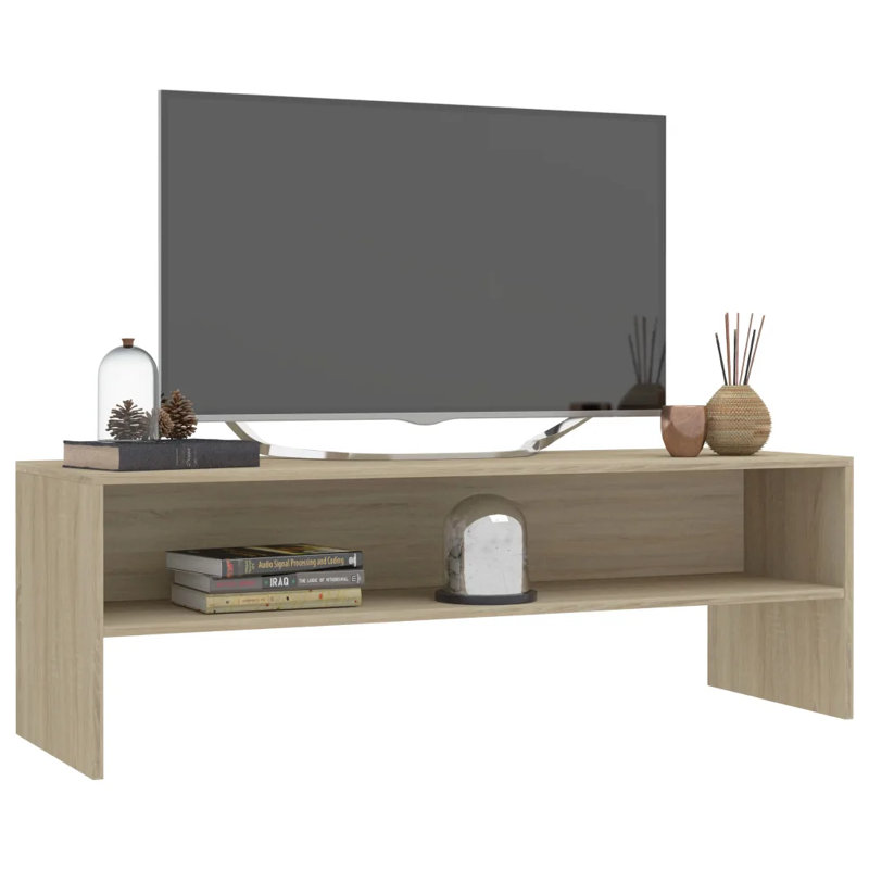Havard TV Stand, 40cm H x 80cm W x 40cm D, Sonoma Oak