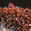 Genuine Vanadinite Crystal Cluster On Matrix from Morocco