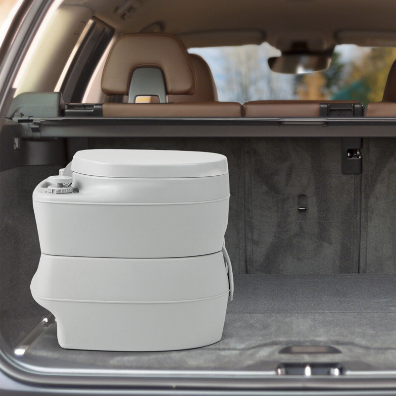 Belfry Bathroom LPF Round, Grey