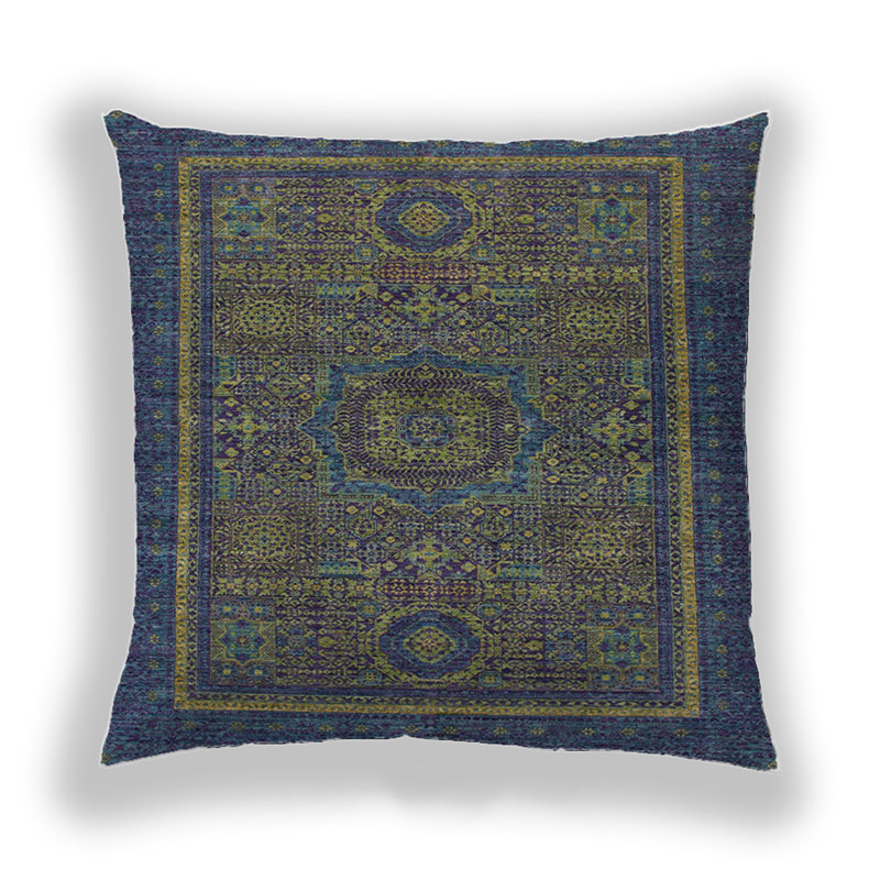 Coussin Abstract 1325, Microsuède
