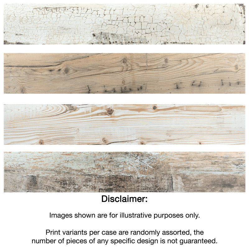 Unique 6" x 36" Porcelain Wall & Floor Tile
