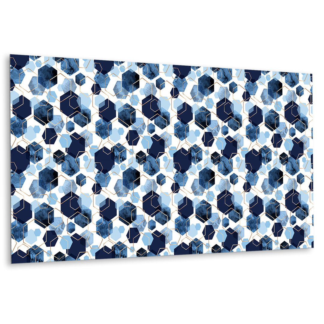 Self Adhesive Vinyl Splashback 39,37x19,68 Inch Wall Tiles Wall Stickers Tile Peel and Stick Sticker