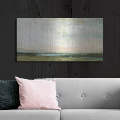 «Bridgehampton» par Suzanne Nicoll, art mural en métal