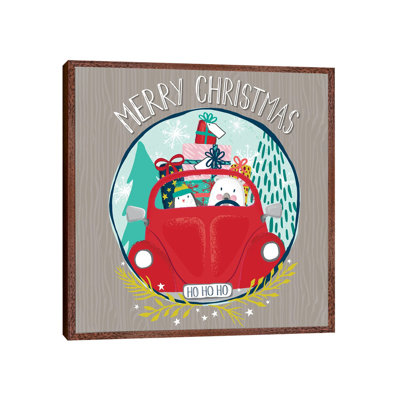 Jingle All The Way II by Sarah Callis - Gallery-Wrapped Canvas Giclée on Canvas