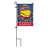 Double Sided 18'' H x 12.5'' W Polyester Garden Flag