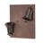 10" Wide Monte Cristo Wall Sconce