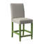 Manhattan Upholstered Stool with Solid Wood Frame-27503286-61797855