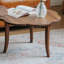 Table basse en noyer