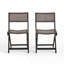 Ensemble de 2 chaises de bistro d'extérieur-1938022647