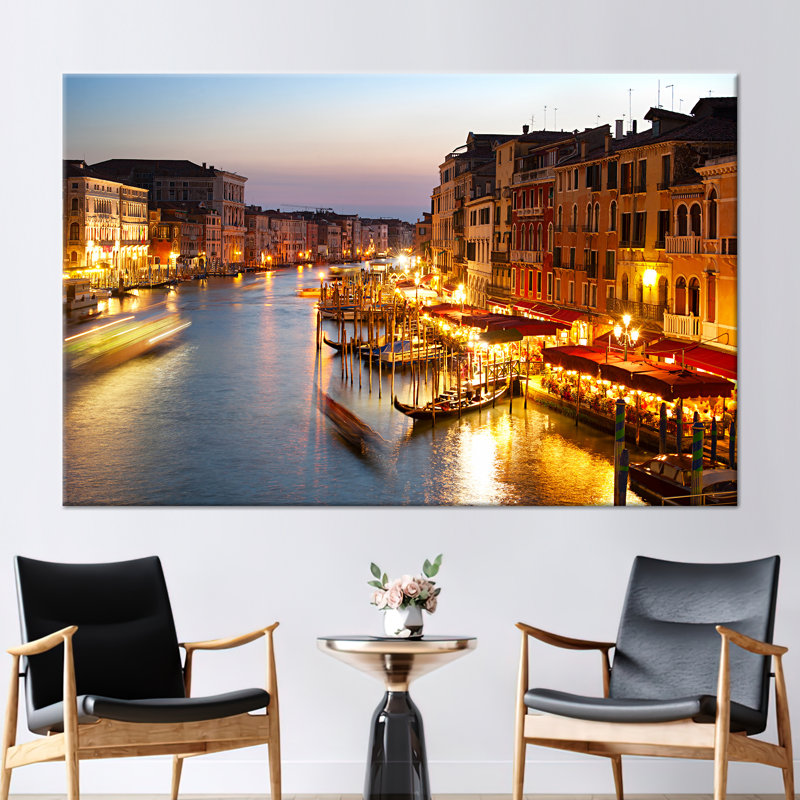 Print on Canvas, Wrapped Canvas, 100 cm H x 235 cm W