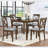 5 Piece Modern Dining Set-1223344007-1223344000-1223344006