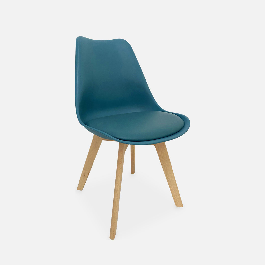 Lewisburg 2 Scandinavian Dining Chairs (Pair)