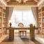 Bureau de direction 63 po Farmhouse-753868629